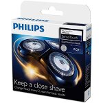 Ensemble 3 tetes de rasage rq11 / xx pour rasoir philips