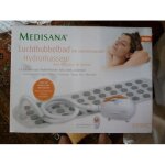 Ensemble bain bouillonnant medisana pour baignoire.