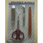 Ensemble manucure