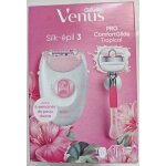 Epilateur silk epil 3 rasoir pro comfortglide tropical venus