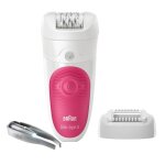 Epilateur silk - epil 5 braun 5 - 531 wet & dry avec secteur double tte sans pince a epiler - envoi ...