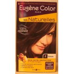 Eugne color - les naturelles - n2 chatain - crme colorante permanente - soin nutri - protecteur