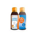 Fort pharma turbodraine minceur boisson th pche lot de 2 x 500ml