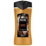 Gel douche homme parfum copper santal axe 300ml