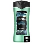 Gel douche homme parfum sauge & genvrier aqua bergamot axe 300ml