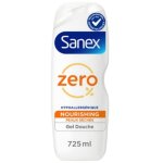 Gel douche peaux sches nourrissant et hydratant essential ingredients zro 0% sanex 725ml