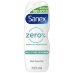 Gel douche sanex zero peaux normales 750ml