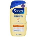Gel douche surgras peaux trs sches natural prebiotic sanex 400ml
