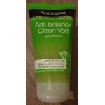 Gel exfoliant anti - brilliance citron vert neutrogena 150ml