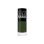 Gemey maybelline vernis a ongles colorama - 652 moss