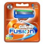 Gillette - 80201235 - gilette fusion - pack de 4 recharges Gillette - 80201235 - gilette fusion - pack de 4 recharges