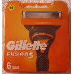 Gillette - fusion 5 - lot de 6 lames.
