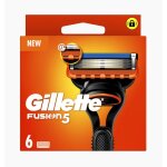 Gillette fusion 5 paquet de 6 lames de rasoir