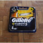 Gillette fusion 5 proshield - 4 lames de rasoir