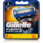 Gillette fusion5 proglide lames de rechange 8 pcs