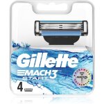 Gillette mach3 start lames de rechange 4 pcs