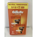 Gillette pack de 12 lames gillette fusion 5 100% original