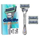 Gillette rasoir skinguard - 3 lames Gillette rasoir skinguard - 3 lames