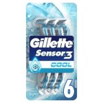 Gillette sensor3 cool rasoirs jetables x6