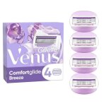 Gillette venus rasoir feminin comfortglide breeze x4