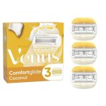 Gillette venus rasoir feminin comfortglide noix de coco x3