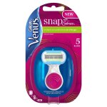 Gillette venus snap avec embrace rasoir portable pour femmes Gillette venus snap avec embrace rasoir portable pour femmes
