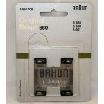 Grille 660 pour rasoir braun lady braun elegance r�f 5660708