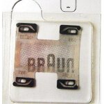 Grille rasoir lady braun elegance braun 660