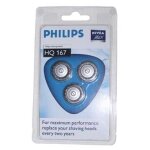 Grilles de rasoir philips hq167 cool skin par 3
