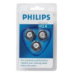 Hq8 / 40. tetes de rasoir philips hq8 pack de 3 philips