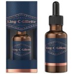 Huile a barbe king c. gillette 30ml