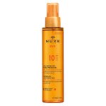 Huile bronzante faible protection spf10 - nuxe - nuxe sun