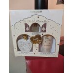 Jeanne arths coffret amore mio white pearl parfum spray 100 ml + lait corps et miniature