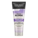 John frieda soin demelant sheer blonde correcteur couleur - 250 ml