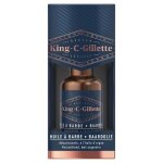 King c. gillette huile a barbe - 30 ml