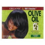 Kit d�frisant sans soude cheveux r�ches et r�sistants