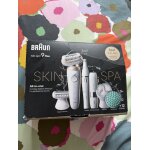Kit epilatoire complet braun silk epil 9 flex skin spa