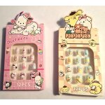 Kit de faux ongles a coller hello kitty