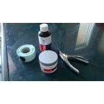Kit faux ongles, resine et déco d'ongle Kit faux ongles, resine et déco d'ongle