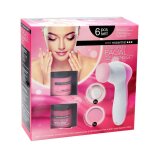 Kit nettoyant visage anti age avec 50 ml d'exfoliant et 50 ml de cr�me 2 vitesse