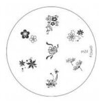 Konad image plaque motif pour nail art m31