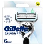 Lames gillette skinguard sensitive x6