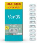 Lames de rasoir pour femme pro smooth sensitive venus gillette Lames de rasoir pour femme pro smooth sensitive venus gillette