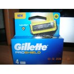 Lame rasoir gilette proshield boite de 4
