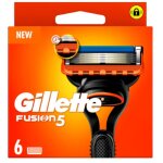 Lames rasoir gillette fusion5 x6