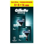 Lames de rasoir pour homme mach 3 gillette 2x8