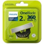 Lames de rasoir one blade philips 360 x2
