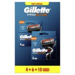 Lames de rasoir pro glide gillette le paquet de 10 lames