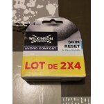Lame de rasoir wilkinson , skin reset , hydro comfort , maxi pack 2x4 lames Lame de rasoir wilkinson , skin reset , hydro comfort , maxi pack 2x4 lames