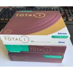 Lentilles de contact journalires jetables pour l'astigmatisme ( dailies total 1 alcon)